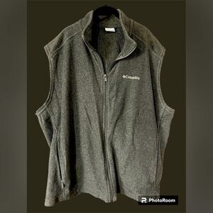 Columbia Men’s Vest XXL (dark gray)